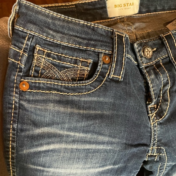 Big Star - Liv bootcut jeans - 24R - Picture 3 of 5